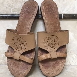 Tory Burch flat slide sandals